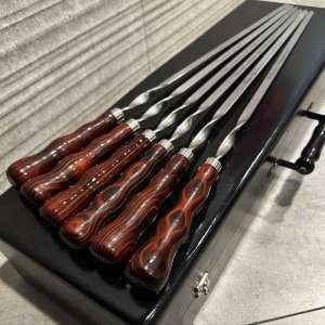 Гравірування на шампурах