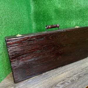 Набір шампурів у дерев'яному кейсі з 77 предметів