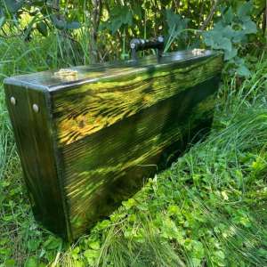 Набір шампурів у дерев'яному кейсі з 33 предметів