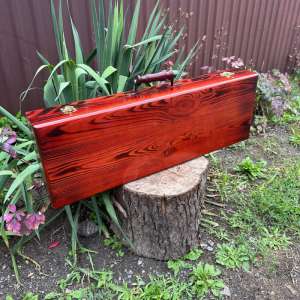 Набір шампурів у дерев'яному кейсі з 20 предметів