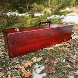 Набір шампурів у дерев'яному кейсі з 37 предметів