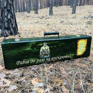 Набір шампурів у дерев'яному кейсі з 11 предметів