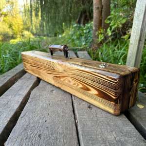 Набір шампурів у дерев'яному кейсі з 6 предметів