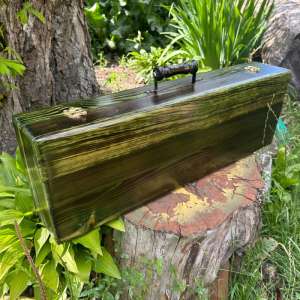 Набір шампурів у дерев'яному кейсі з 24 предметів