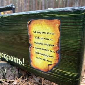 Набір шампурів у дерев'яному кейсі з 11 предметів