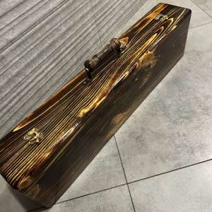 Набір шампурів у дерев'яному кейсі з 23 предметів