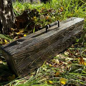 Набір шампурів у дерев'яному кейсі з 22 предметів