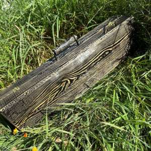 Набір шампурів у дерев'яному кейсі з 22 предметів